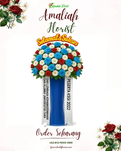 Standing Flower di Sukahaji